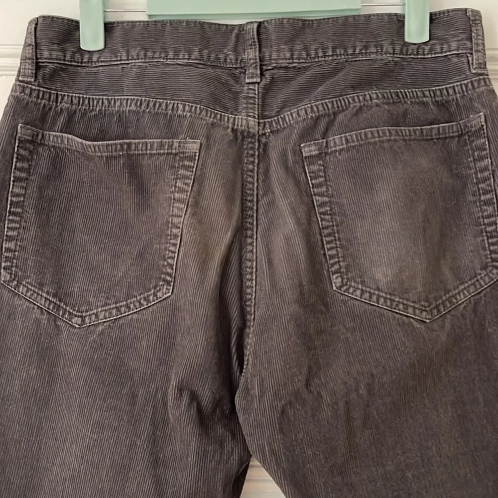 J.Crew Men’s Vintage Slim Cords 32x30 dark gray